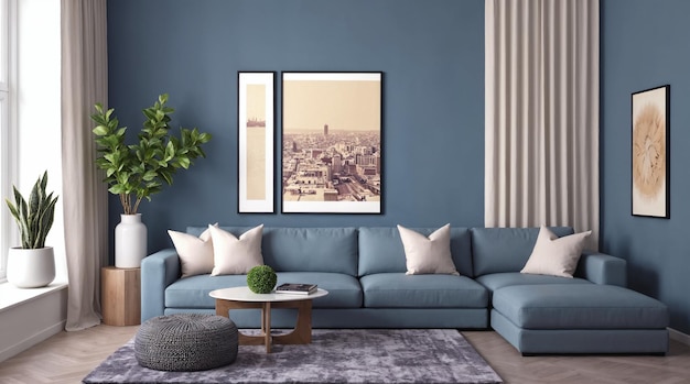 modern-living-room-interior-with-blue-sofa-wall-decor_1410957-79354